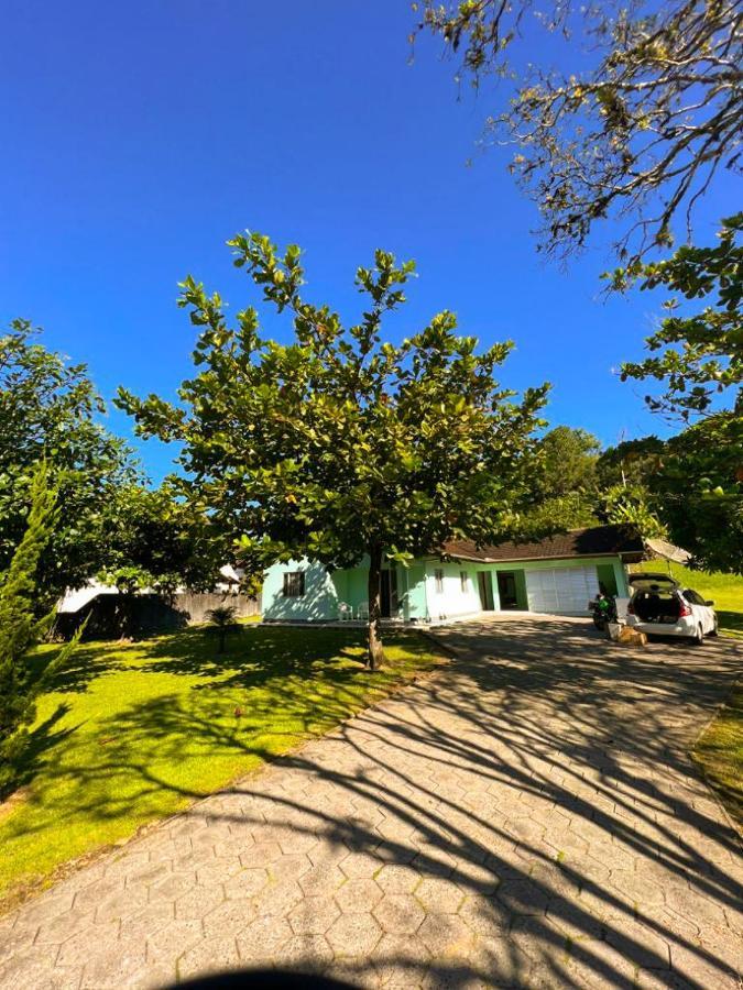 Casa Ampla Ha 8 Minutos Do Centro Villa Pomerode Bagian luar foto