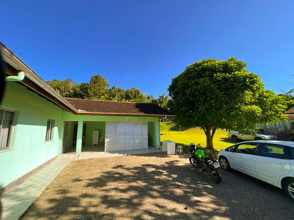 Casa Ampla Ha 8 Minutos Do Centro Villa Pomerode Bagian luar foto