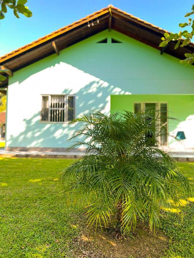 Casa Ampla Ha 8 Minutos Do Centro Villa Pomerode Bagian luar foto